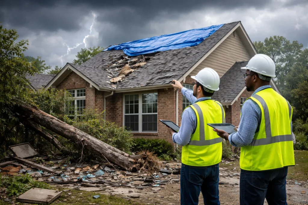 Public Adjuster for Storm Damage