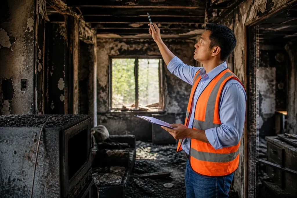 Fire Insurance Adjuster How They Help You Maximize Your Claim 1