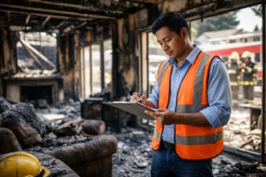 Fire Insurance Adjuster How They Help You Maximize Your Claim