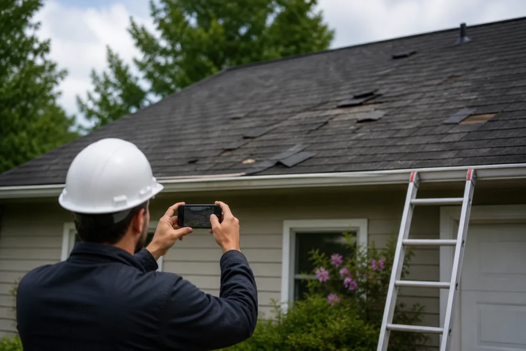Document Hail Damage for an Insurance Claim 2