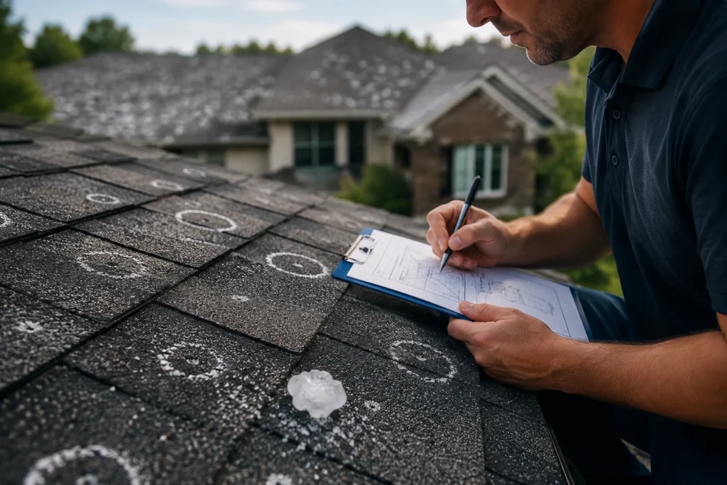 Hail Damage Claim Supplements 4
