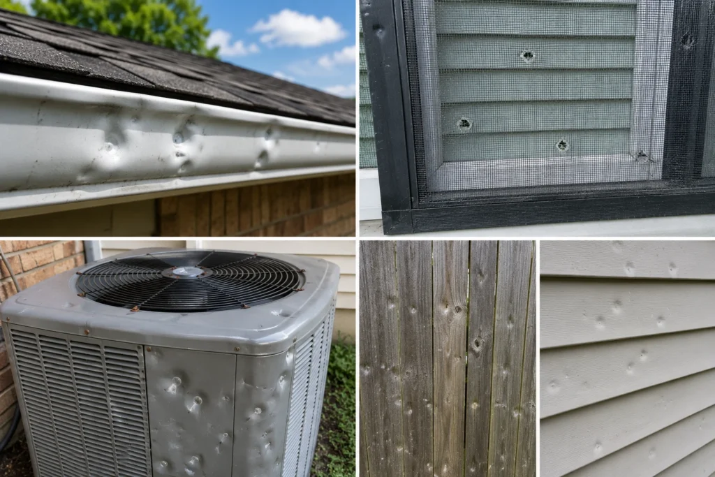 Hail Damage Roof Insurance Claim How to Protect Your Roof 3