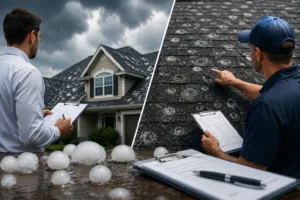 Public Adjuster vs. Insurance Adjuster for Hail Claims 1