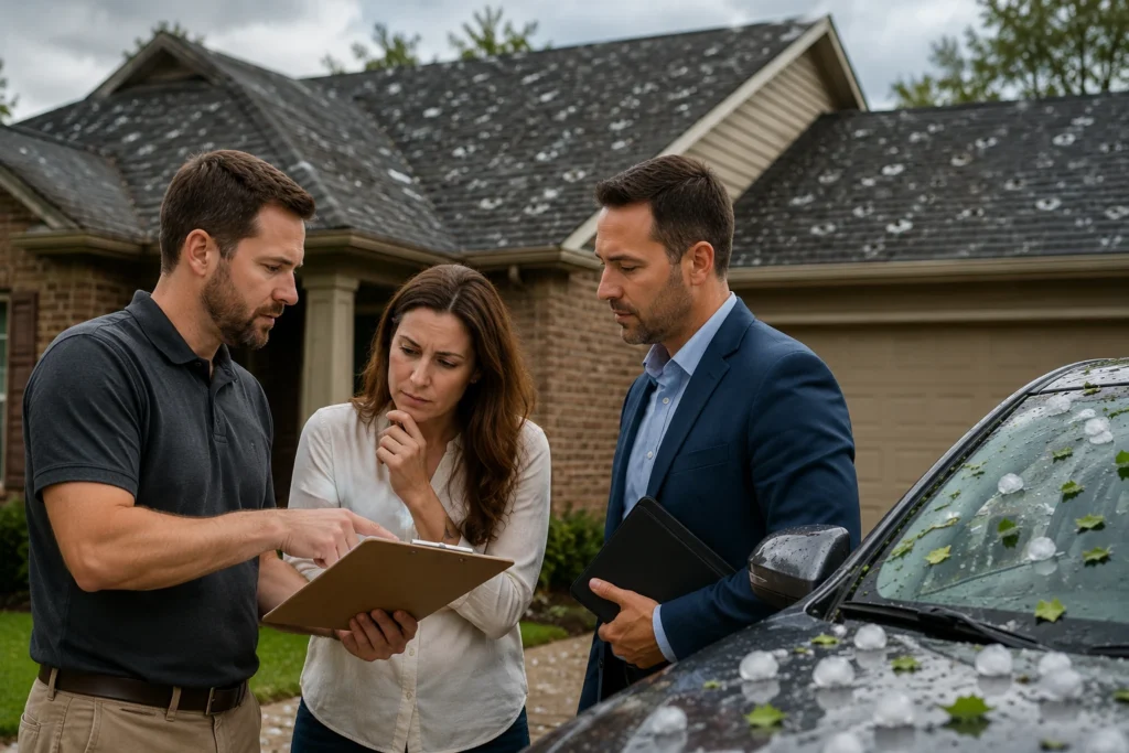 Public Adjuster vs. Insurance Adjuster for Hail Claims 2